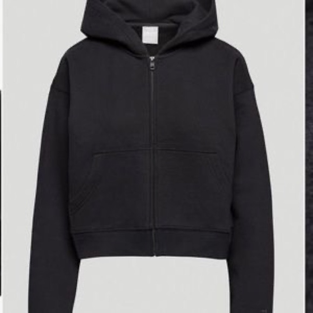 TNA / Aritzia Fleece Lined Zip Up Hoodie